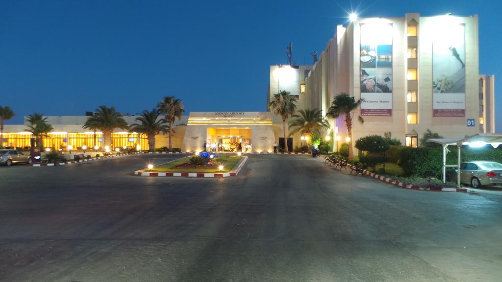 อัมมัน แอร์พอร์ต โฮเต็ล Hotel Al Qastal ภายนอก รูปภาพ